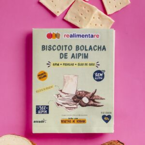 Biscoito Bolacha de Aipim