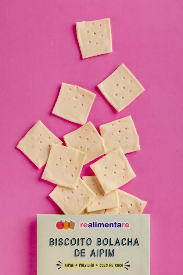 Biscoito Bolacha de Aipim