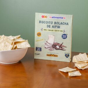 Biscoito Bolacha de Aipim