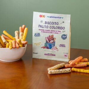 Biscoito Palito Colorido