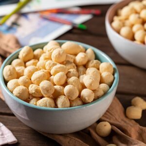 Bolinhas de Batata e Queijo